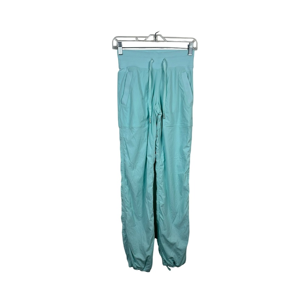 Lululemon Beyond the Studio Jogger Women 2 Mint Green Excellent Swift Pant